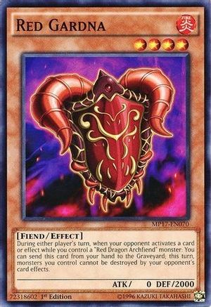 Red Gardna [MP17-EN070] Common