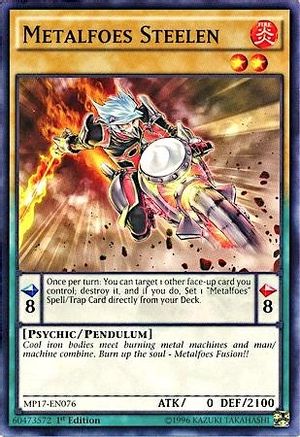Metalfoes Steelen [MP17-EN076] Common