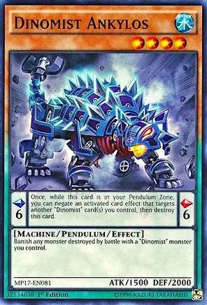 Dinomist Ankylos [MP17-EN081] Common