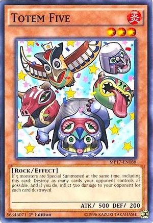 Totem Five [MP17-EN088] Common