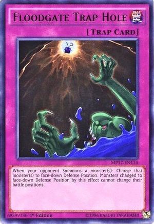 Floodgate Trap Hole [MP17-EN114] Ultra Rare