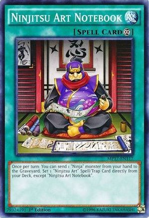 Ninjitsu Art Notebook [MP17-EN117] Common