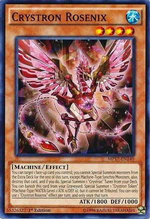 Crystron Rosenix [MP17-EN140] Common