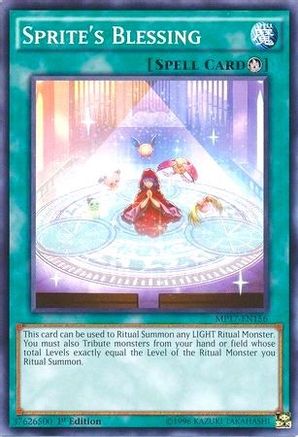 Sprite's Blessing [MP17-EN156] Common