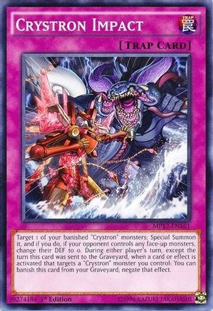 Crystron Impact [MP17-EN161] Common