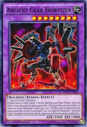 Ancient Gear Howitzer [MP17-EN202] Common