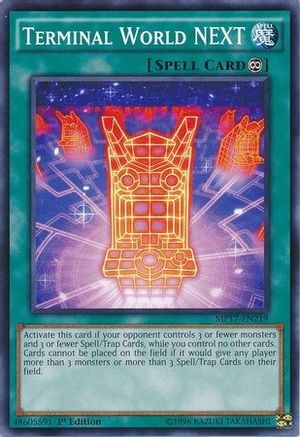 Terminal World NEXT [MP17-EN219] Common