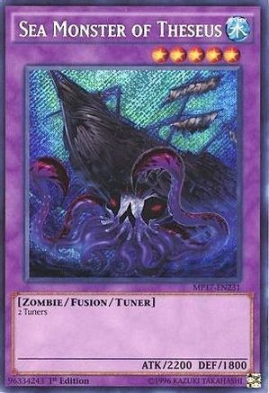 Sea Monster of Theseus [MP17-EN231] Secret Rare