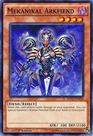 Mekanikal Arkfiend [MP17-EN236] Common