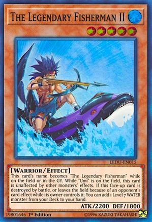 The Legendary Fisherman II [LEDU-EN015] Super Rare