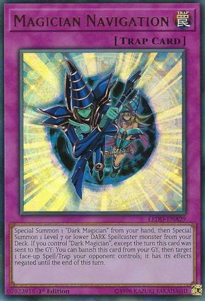 Magician Navigation [LEDD-ENA29] Ultra Rare