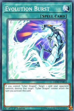 Evolution Burst [LEDD-ENB14] Common