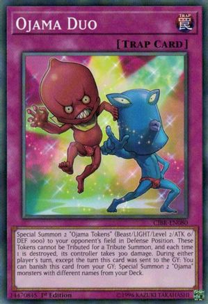 Ojama Duo [CIBR-EN080] Short Print