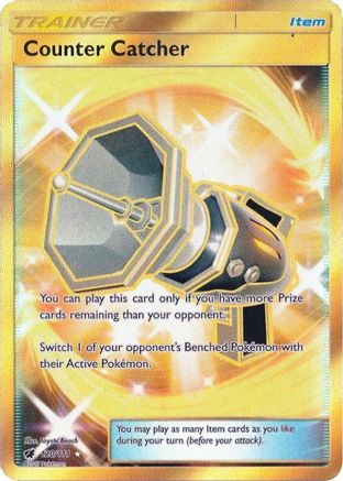 Counter Catcher (120/111) [Sun & Moon: Crimson Invasion]