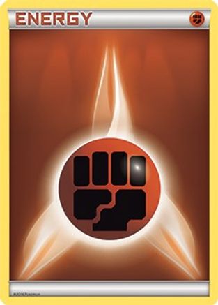 Fighting Energy (2011 Unnumbered) - League & Championship Cards Holofoil
