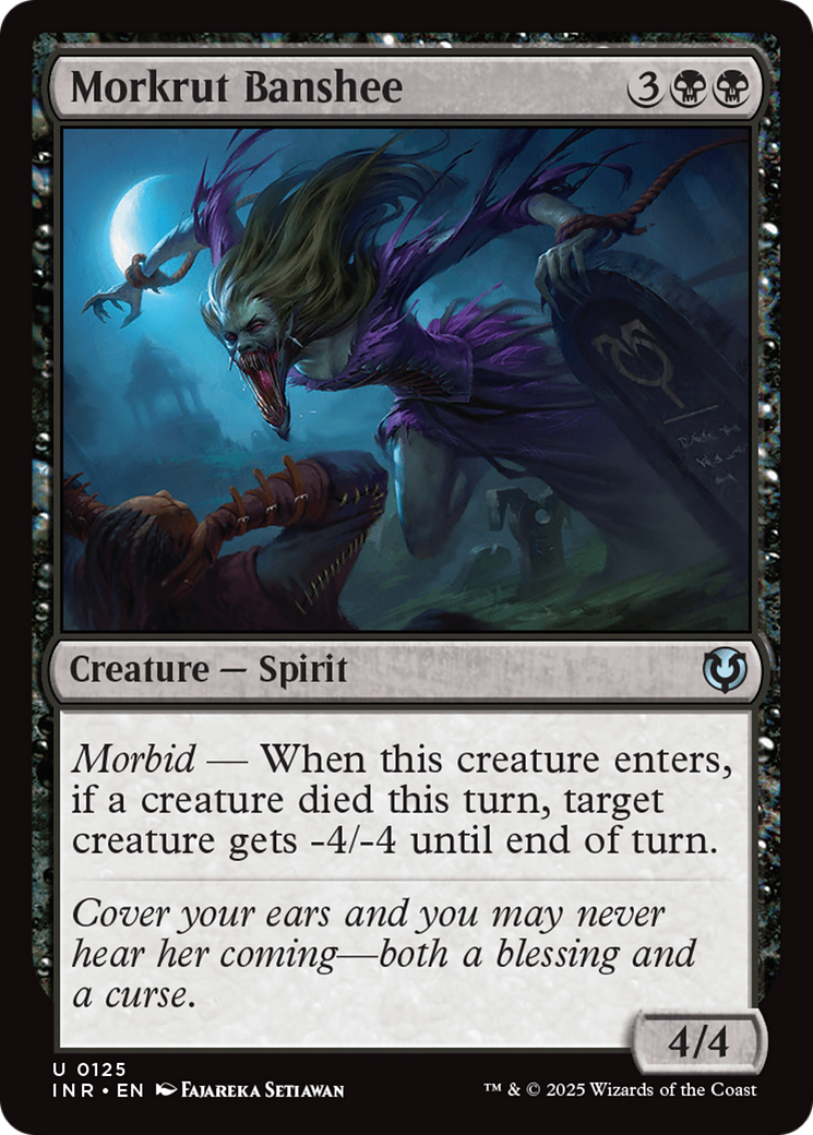 Morkrut Banshee (-125) - Innistrad Remastered