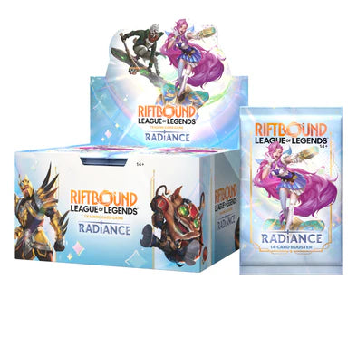 Riftbound: League of Legends - Radiance Booster Box (Pre-Order)
