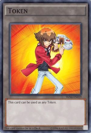 Token (Jaden Yuki) [TKN4-EN019] Super Rare