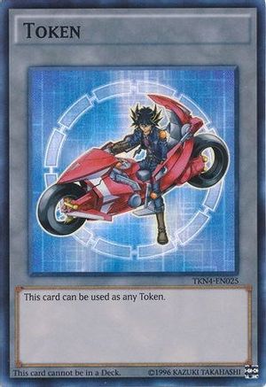 Token (Yusei Fudo) [TKN4-EN025] Super Rare