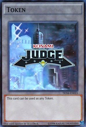 Token [TKN4-EN023] Super Rare