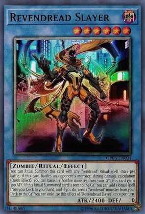Revendread Slayer [OP06-EN004] Super Rare
