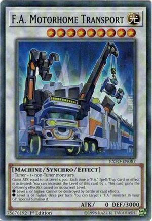 F.A. Motorhome Transport [EXFO-EN087] Common