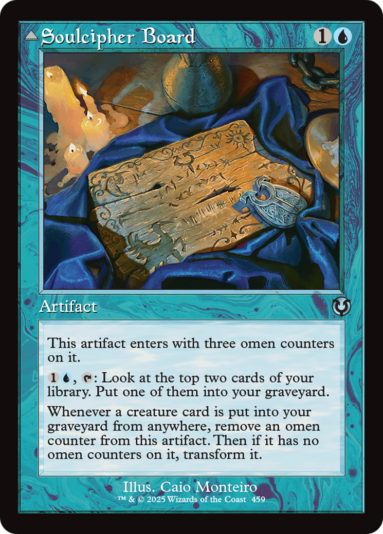 Soulcipher Board (Retro Frame) (-459) - Innistrad Remastered Foil
