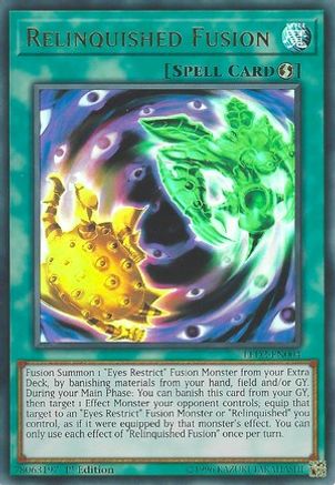 Relinquished Fusion [LED2-EN004] Ultra Rare