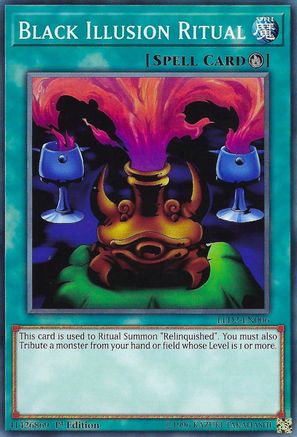 Black Illusion Ritual [LED2-EN006] Common