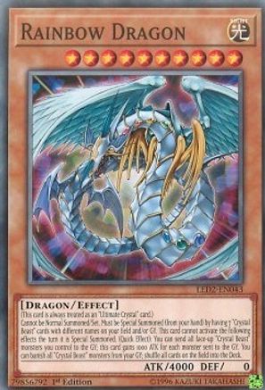 Rainbow Dragon [LED2-EN043] Common