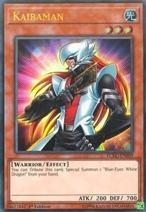 Kaibaman [LCKC-EN009] Ultra Rare