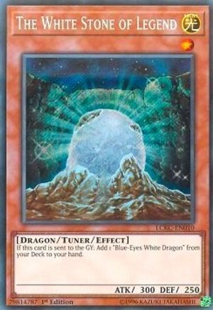 The White Stone of Legend [LCKC-EN010] Secret Rare