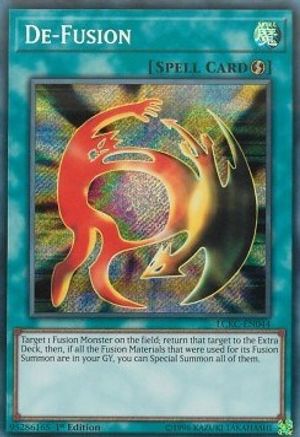 De-Fusion [LCKC-EN044] Secret Rare