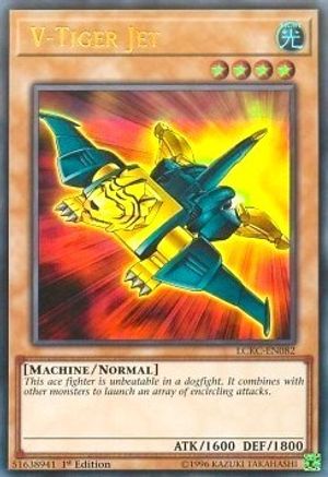 V-Tiger Jet [LCKC-EN082] Ultra Rare