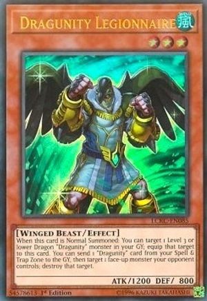 Dragunity Legionnaire [LCKC-EN085] Ultra Rare