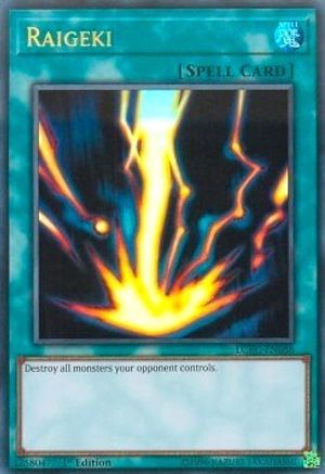 Raigeki [LCKC-EN088] Ultra Rare