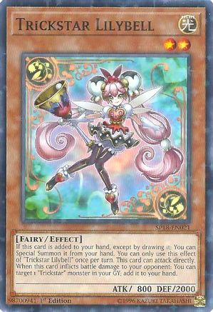 Trickstar Lilybell [SP18-EN021] Starfoil Rare