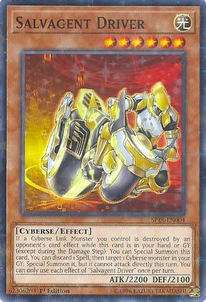 Salvagent Driver [SP18-EN004] Starfoil Rare