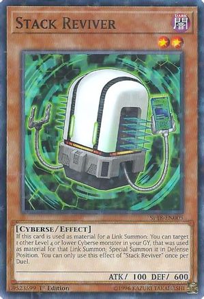 Stack Reviver [SP18-EN005] Starfoil Rare