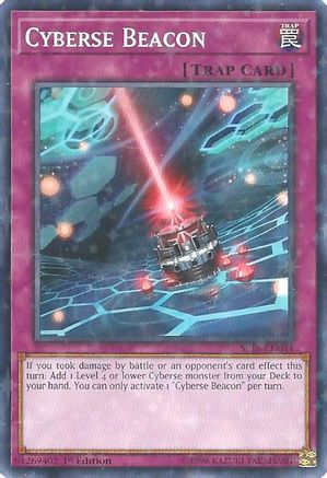 Cyberse Beacon [SP18-EN044] Starfoil Rare