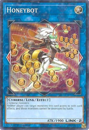 Honeybot [SP18-EN033] Starfoil Rare