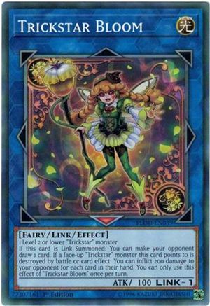 Trickstar Bloom [FLOD-EN039] Common