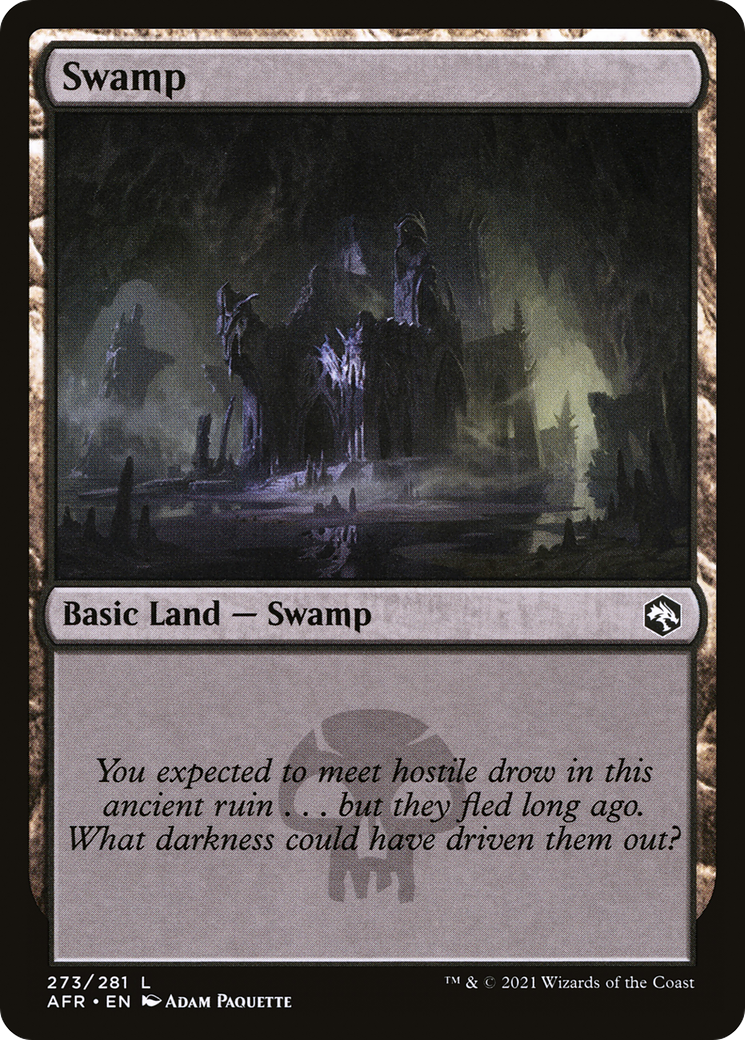 Swamp (273) [Dungeons & Dragons: Adventures in the Forgotten Realms]