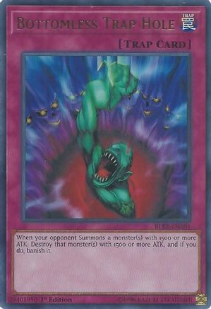 Bottomless Trap Hole [BLRR-EN101] Ultra Rare