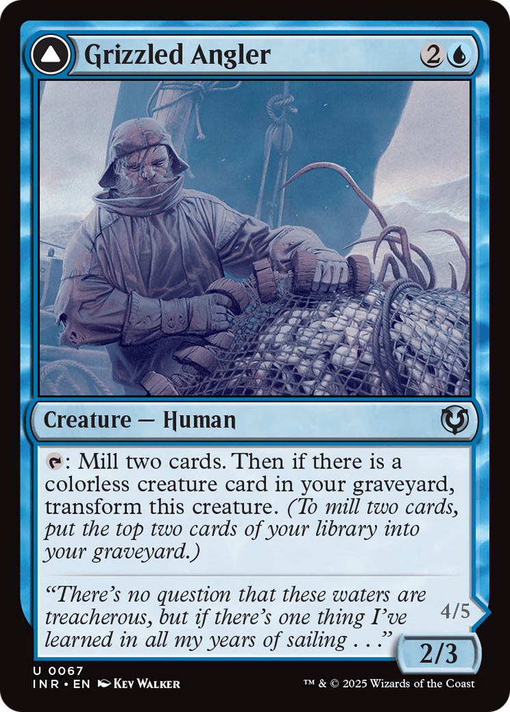 Grizzled Angler (-067) - Innistrad Remastered