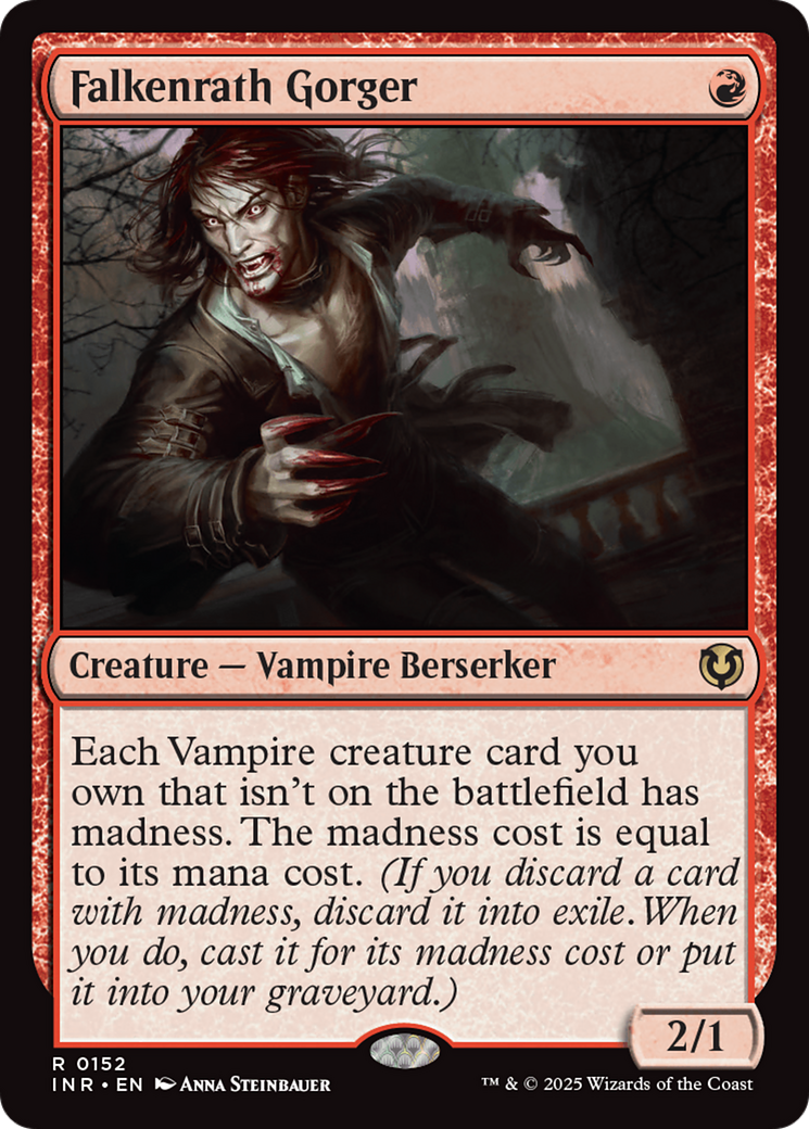 Falkenrath Gorger (-152) - Innistrad Remastered