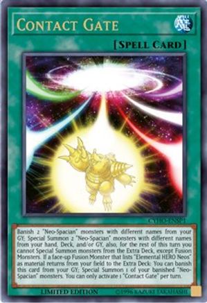 Contact Gate (Sneak Peek) [CYHO-ENSP1] Ultra Rare