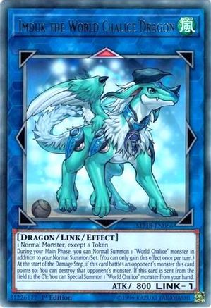 Imduk the World Chalice Dragon [MP18-EN066] Rare