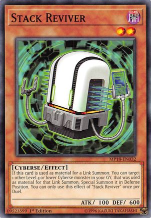 Stack Reviver [MP18-EN032] Common