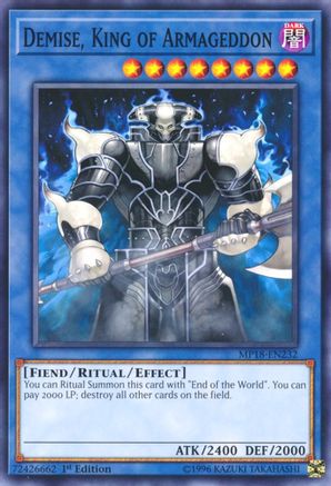 Demise, King of Armageddon [MP18-EN232] Common